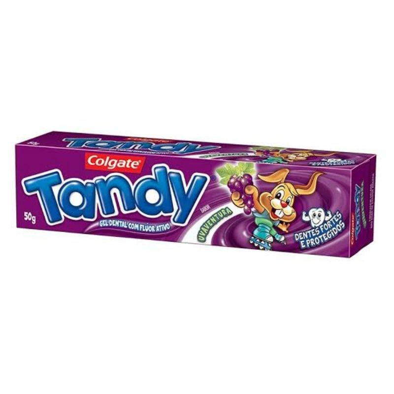 creme dental tandy | Shopee Brasil