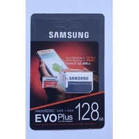 Cartão de memória Samsung Evo Plus SD 128GB Original