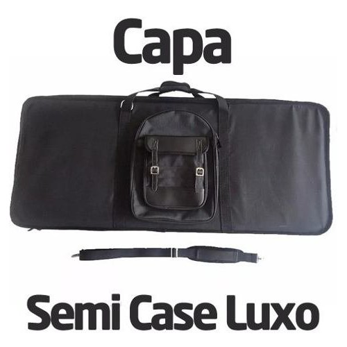 Capa Bag Semi Case P/ Piano Digital Nylon 600 Impermeável