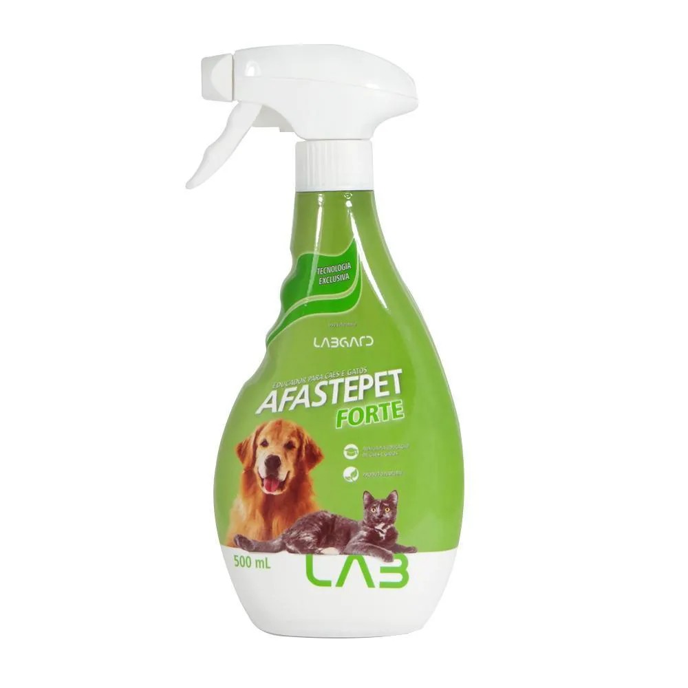 Afaste pet Forte 500mL - Educador P/ Cães e Gatos em Oferta na Shopee