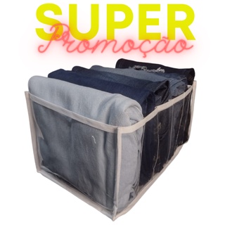 Colmeia organizadora XGG - Organizador gaveta - Organizadora de gavetas - colmeia Organizadora de Gavetas XGG para Calça Jeans