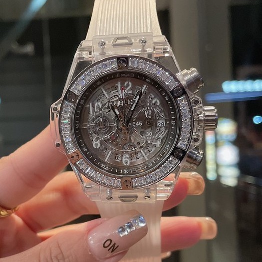 hublot big bang transparente