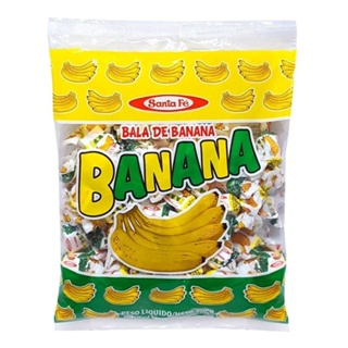 Bala De Banana 500g - Santa Fé em Oferta na Shopee