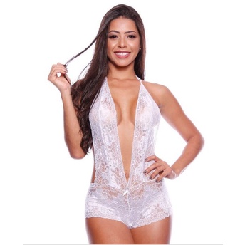 BODY AFRODITE DE  RENDA ATACADO MIL TOQUES - LINGERIE LUXO REVENDA
