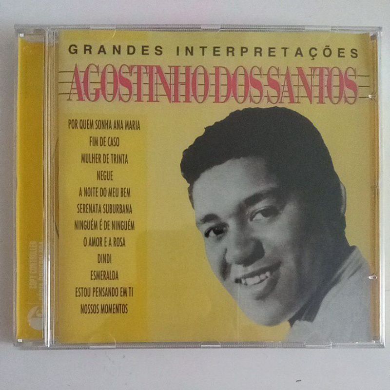 Cd Agostinho dos Santos - Grandes Interpretações