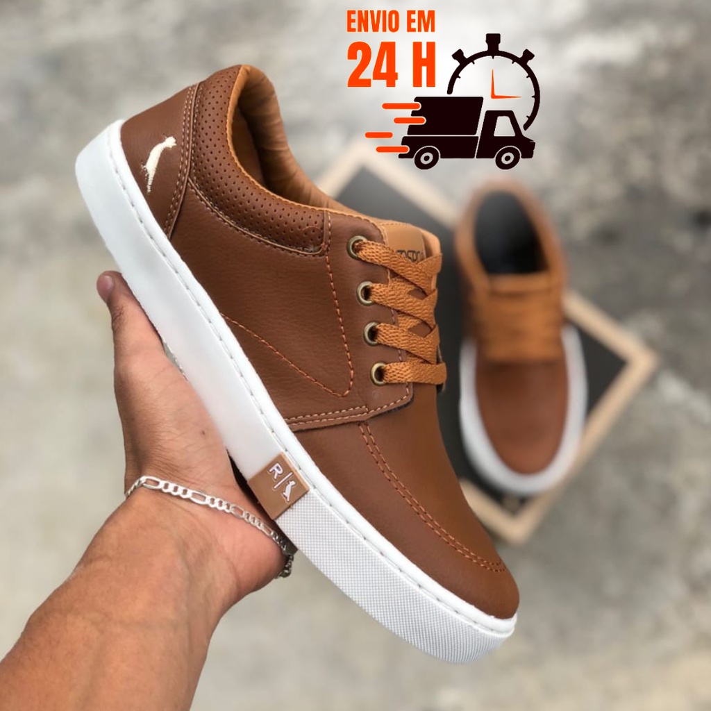 Sapatenis 2024 masculino promoção