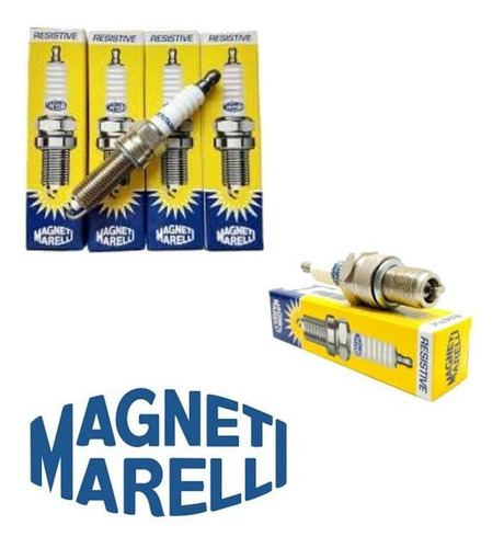 Jogo Vela Ignição C3 Aircross C4 Xsara Picasso Motor 1.6 16v em Oferta na Shopee