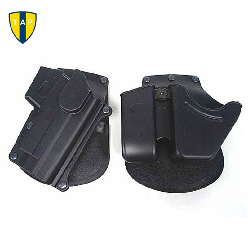 Coldre Tático SG-21 Para Mão Direita , De Pá De Polímero Sig/Sauer 220 226 228 245 225 Paddle CU9G