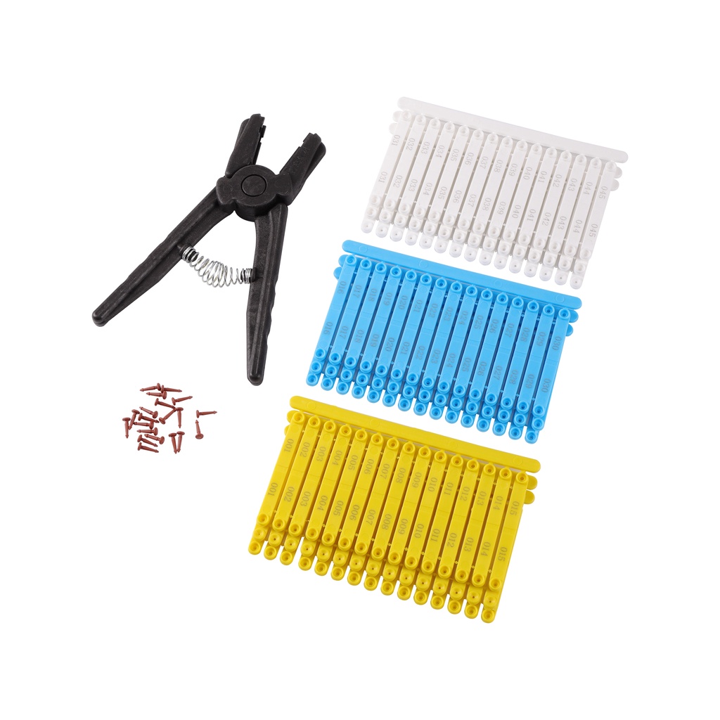 Anel Para Identificação De Frango Asas De Pato Ganso/Quail/Galinha/Gato NO . 001 ~ 045 em Oferta na Shopee