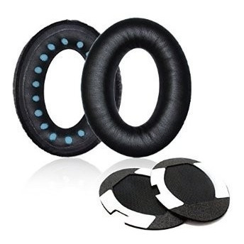 Espuma Compatível com Fone de Ouvido Bose Qc15 - Novo - Preto - Envio Rápido no Brasil