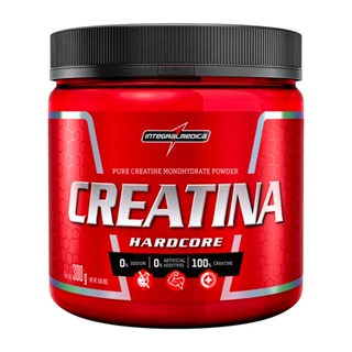 Creatina Hardcore 300g - Integralmedica em Oferta na Shopee