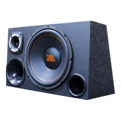 Caixa Trio Som Automotivo Completa Selada Subwoofer Jbl
