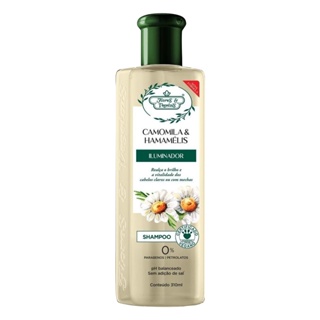 Shampoo Flores E Vegetais Camomila E Hamamelis - 310ml em Oferta na Shopee