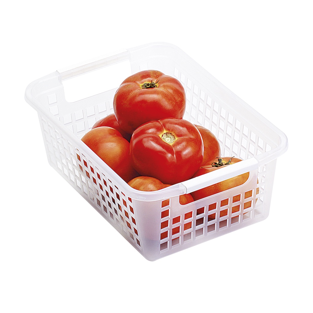 CESTO ORGANIZADOR DE GELADEIRA NATURAL em Oferta na Shopee