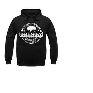 Moletom Blusa de Frio Gringa Country Rodeio Cowboy Cowgirl Casaco Tecido de Qualidade