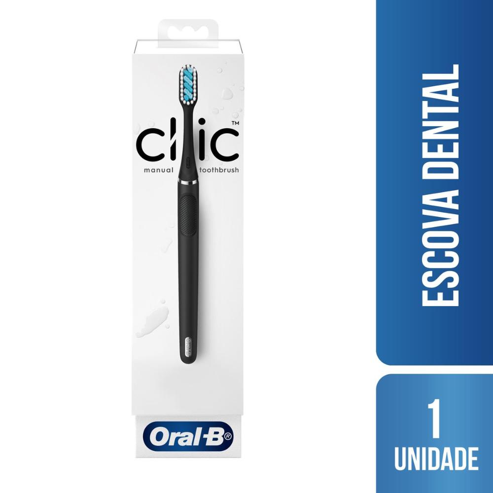 Escova Dental Oral-B Clic em Oferta na Shopee