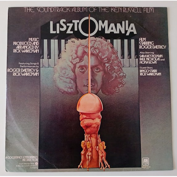 Vinil Lp Disco Filme Trilha Sonora Lisztomania Ringo Starr Rick Wakeman Beatle