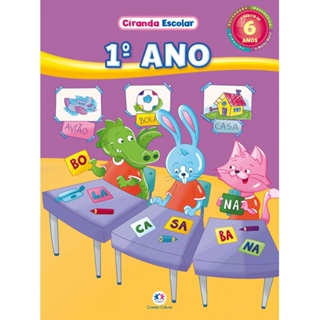 Livro - 1º ano - Ciranda Cultural em Oferta na Shopee
