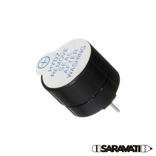 Buzzer 12mm 12V Ativo Contínuo em Oferta na Shopee