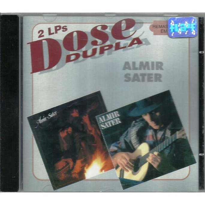 1391 Mcd- Cd Original 1996- Almir Sater- Dose Dupla- 1981- 1989- Sertaneja