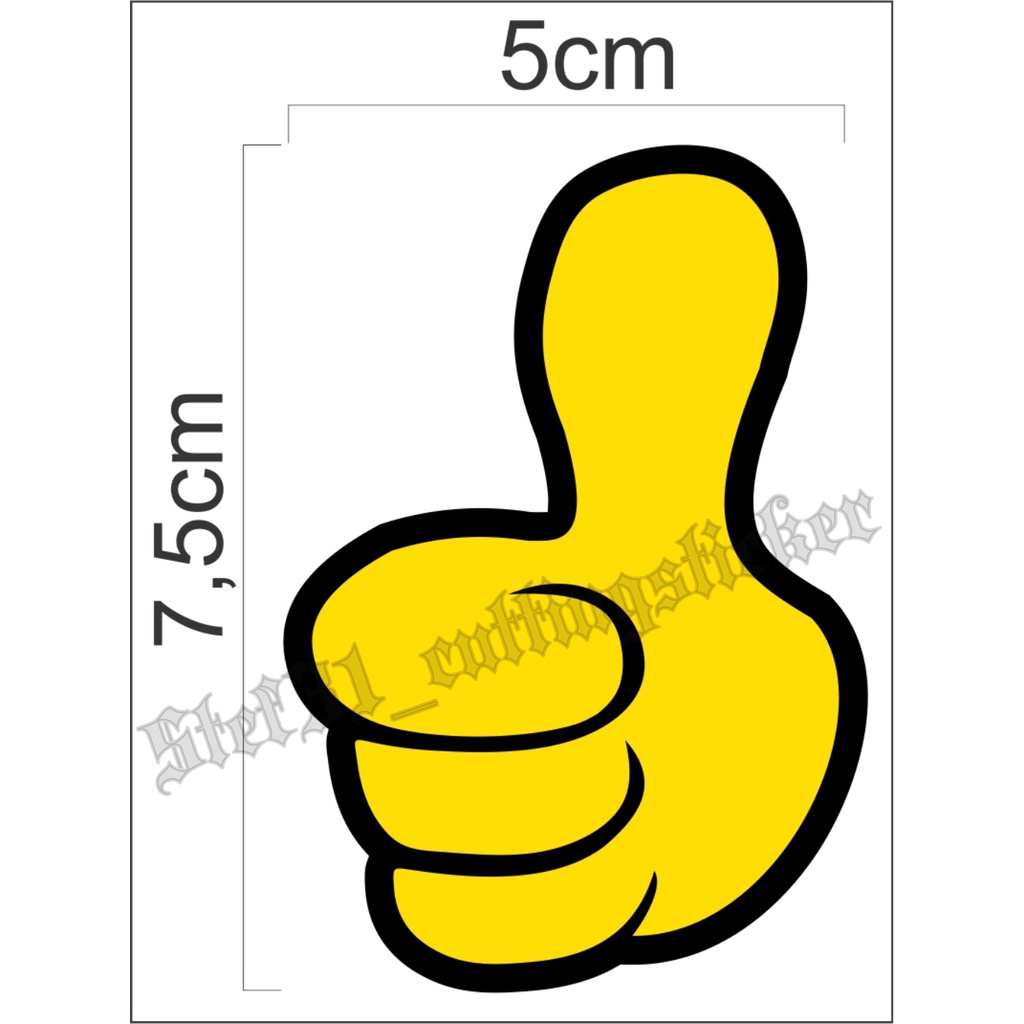 Adesivo De Corte Manual Okay , Mão thailook