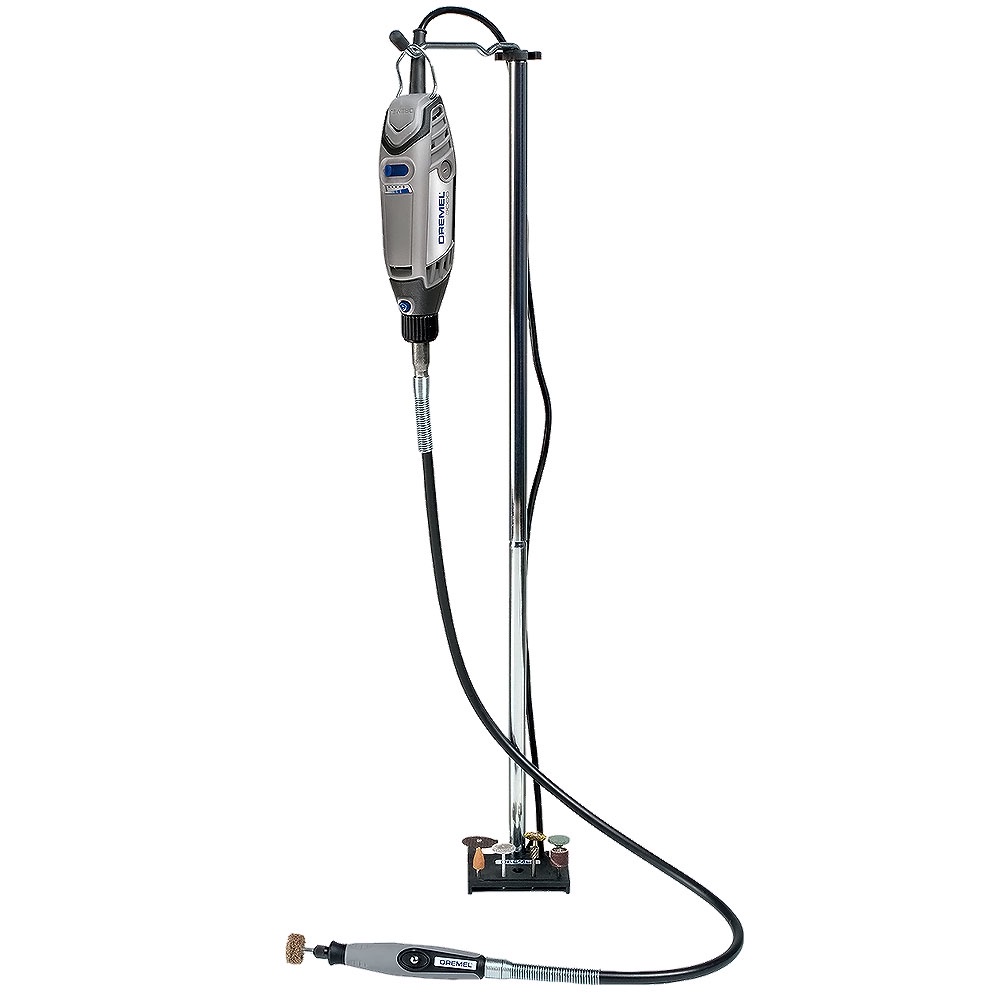 Suporte Vertical para Eixo Flexível Dremel Micro Retífica Suporte de Ferramenta Acoplamento · foto 2