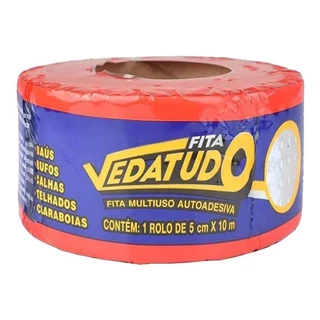 Manta Asfaltica Auto Adesiva Aluminizada 5cmx10m