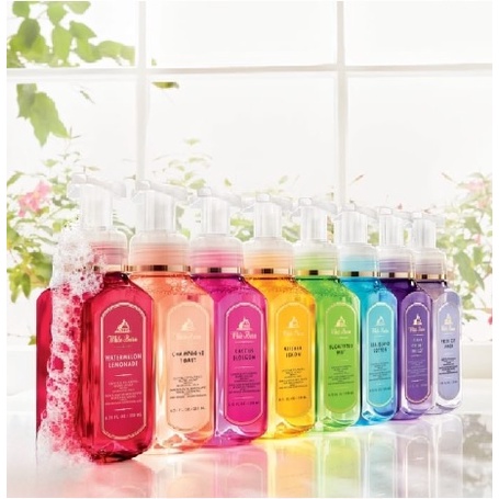 Sabonete Bath Body Works espuma para mãos.
