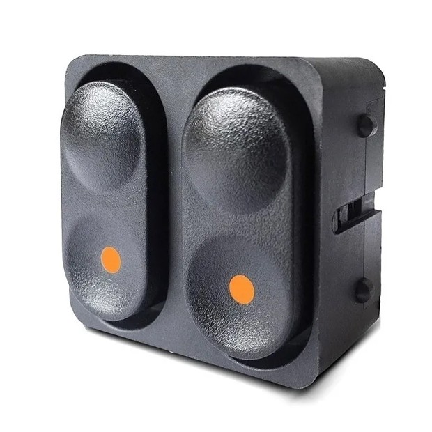 Botão Duplo Vidro Elétrico Duplo Kadett Corsa Ipanema Classic Porta Motorista em Oferta na Shopee