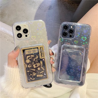 Capa Para iPhone 15 14 13 11 12 Pro Max XS XR 7 8 Plus SE 2020 Porta-Cartões