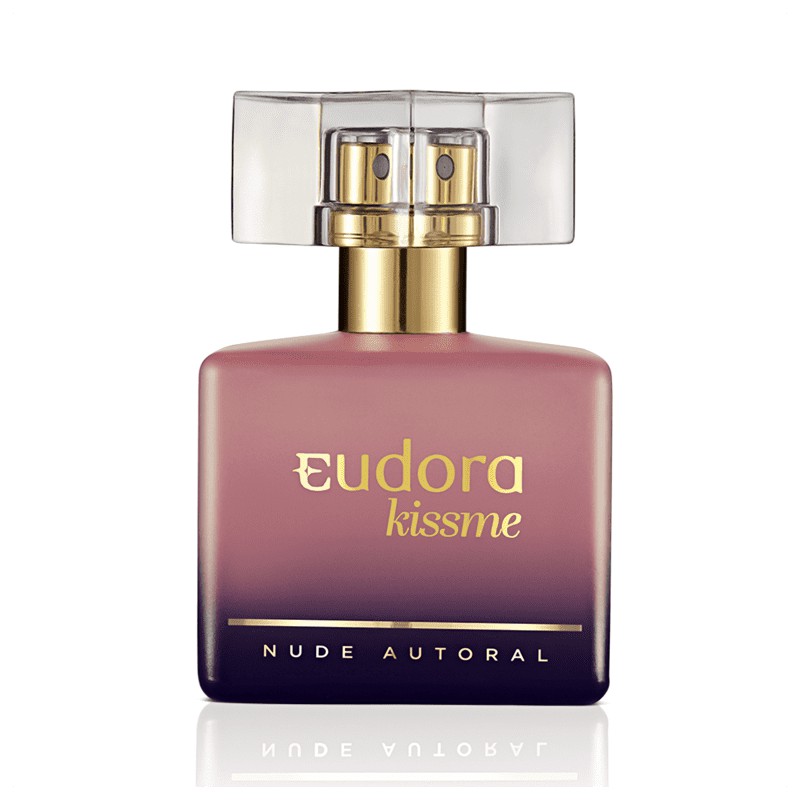 Perfume Eudora Kiss Me Nude Altoral Feminino 50ml Shopee Brasil