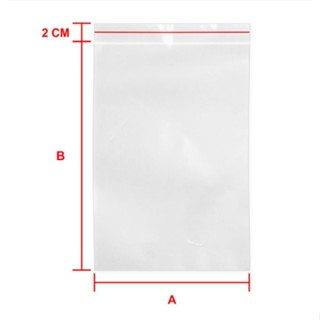 Saco Plástico Zip Zap 05x07 - pct 1000 peças em Oferta na Shopee