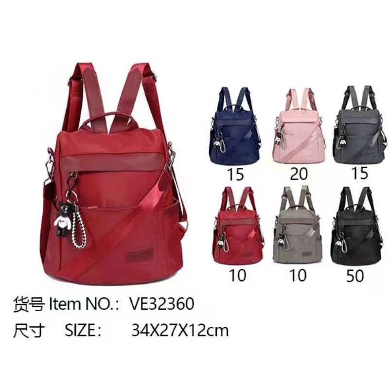 Mochila bolsa feminina 2022 nova versão coreana da maré moda personalidade bolsa  mochila feminina 32360