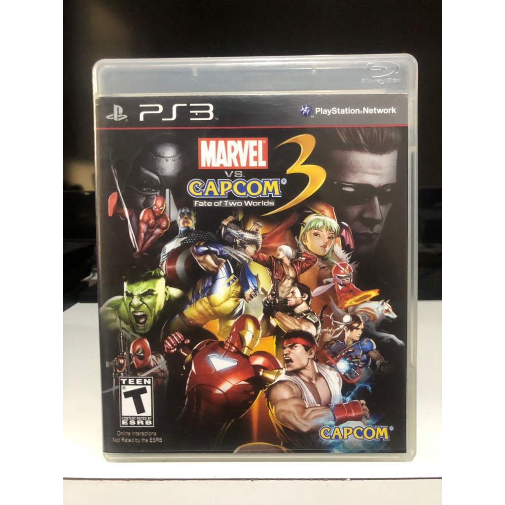 Marvel vs Capcom 3 Fate of Two Worlds ~ PS3