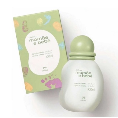 Colônia Natura Mamãe e Bebê 100ml | Natura