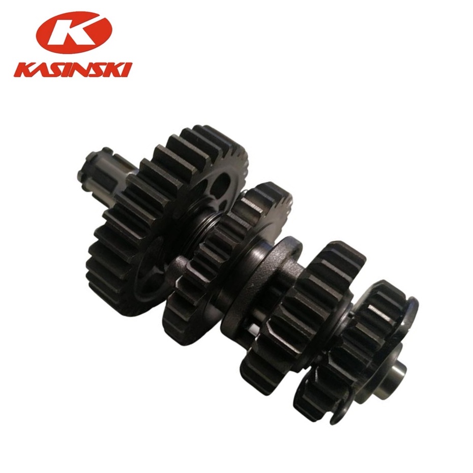 Eixo Movido Secundario Completo Kasinski Win Flash Ing 110cc