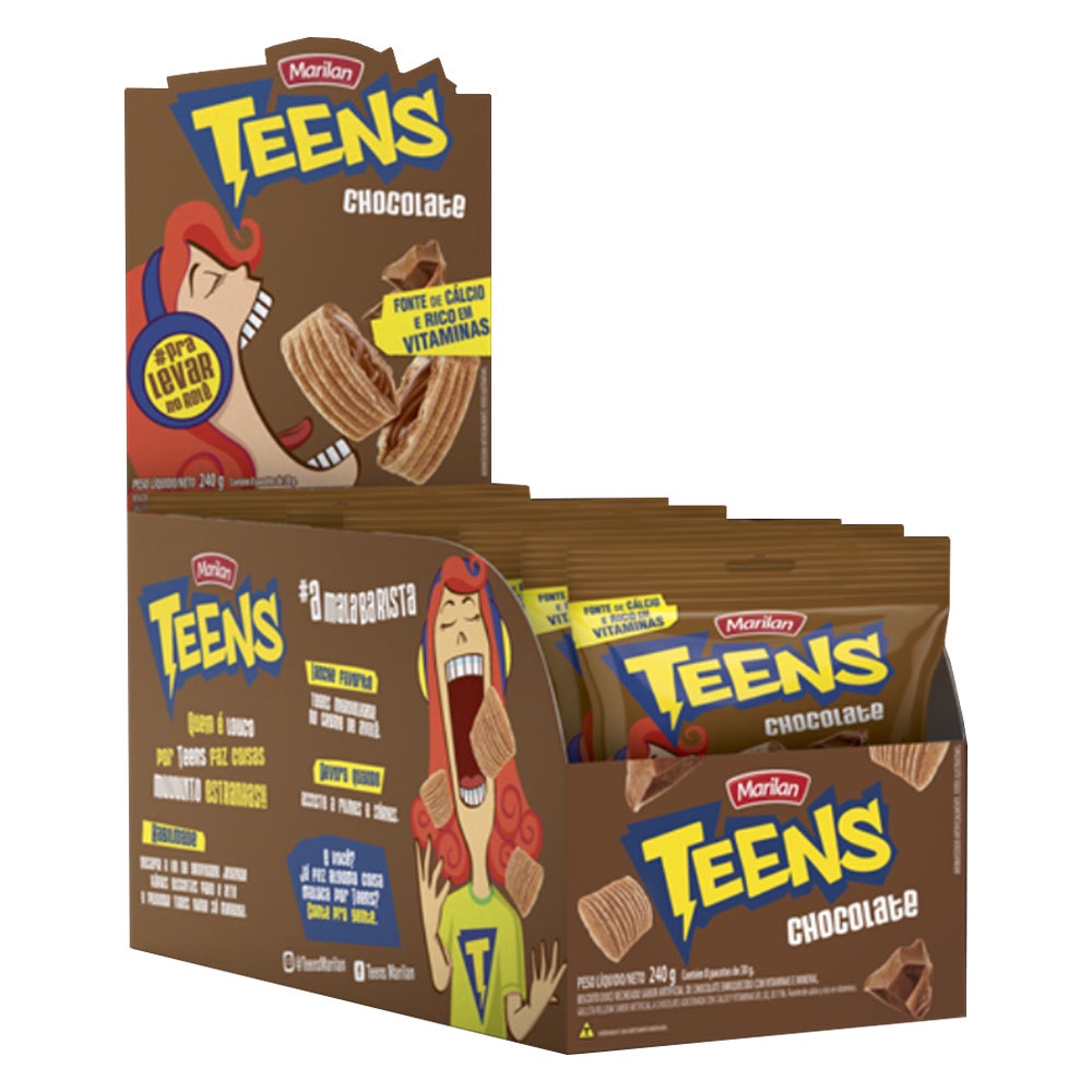 Teens Bolacha: Guia Completo e Onde Comprar | BuscaProdutos