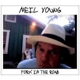 Cd+dvd Neil Young Fork In The Road - Digipack