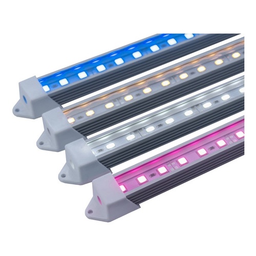 Luminária Led 54w Aquário Marinho 60cm/70cm Corais Com Timer