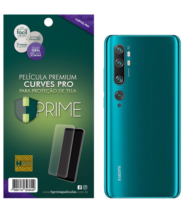 Película Verso Curves Pro HPrime Xiaomi Mi Note 10 E 10 Pro