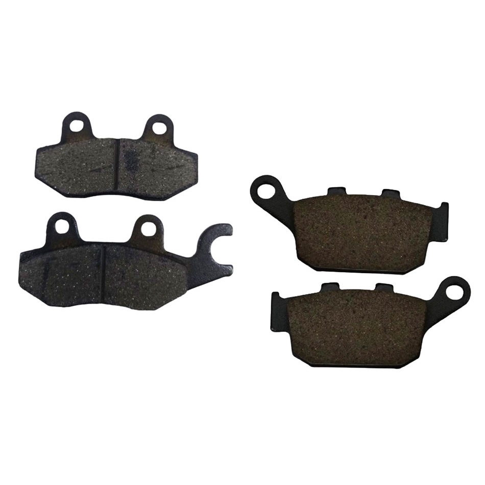 Detalhes do Kit Pastilhas de Freio Cb 300R Sem Abs Ecopads Vaz