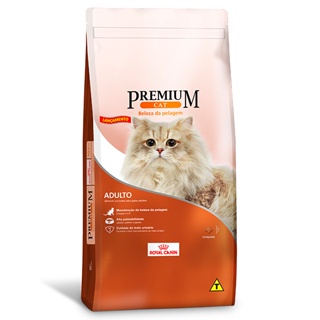 Ração Royal Canin Premium Cat Beleza da Pelagem para Gatos Adultos - 10,1Kg em Oferta na Shopee