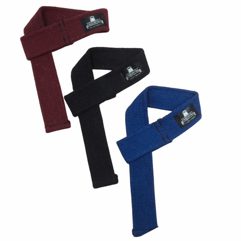 Tala Straps 100% Algodão. P/ Musculação Academia Funcional