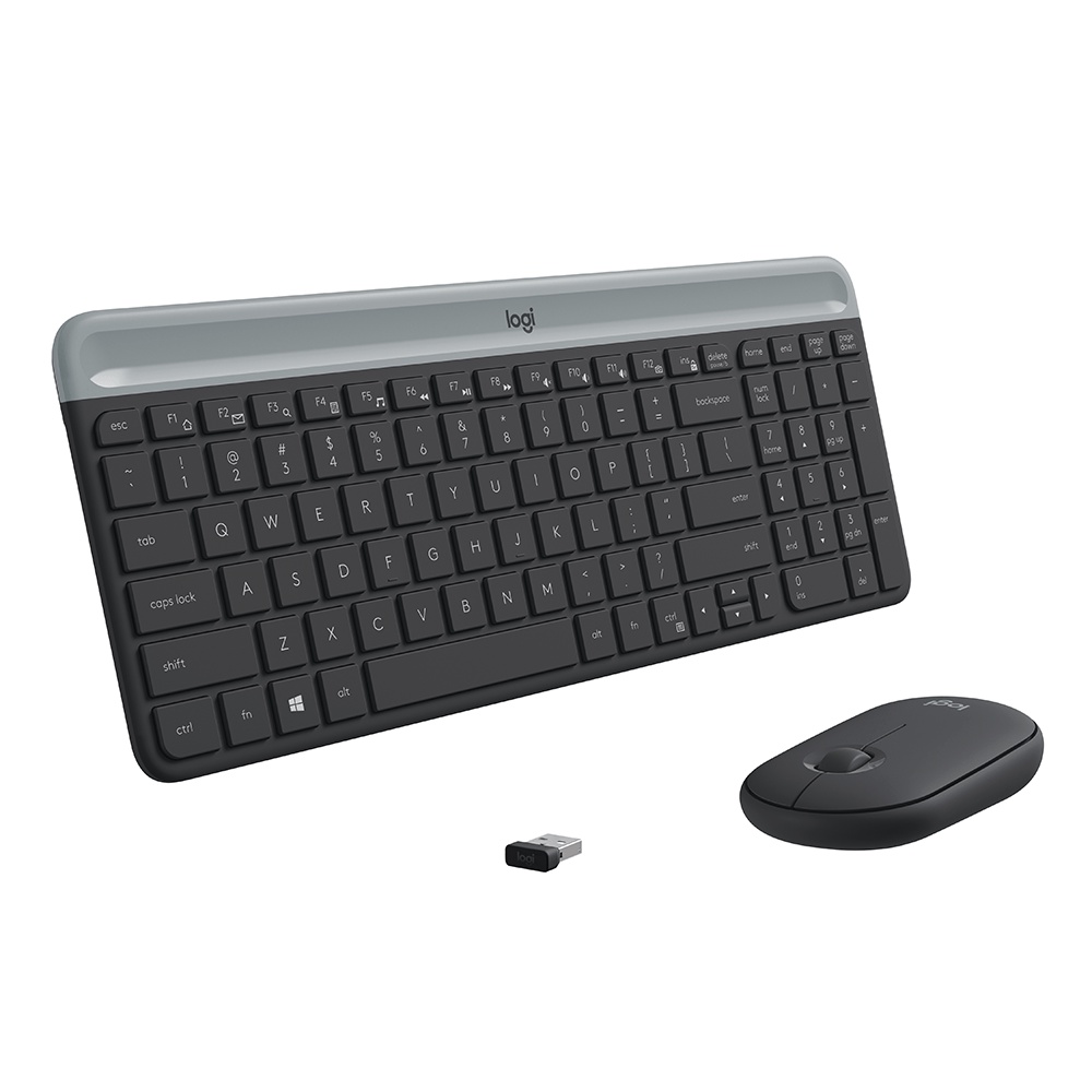 Combo S/fio Tec/mouse Logitech Mk470