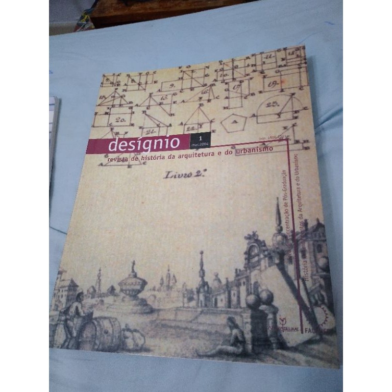 revista Desígnio - Revista de história da arquitetura e urbanismo 4 números