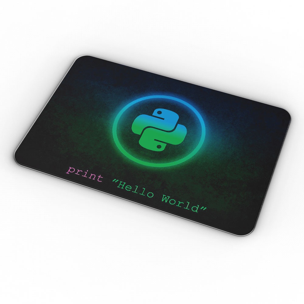 Mouse Pad Programador Python Presente Gamer - 40cm x 28cm | Shopee Brasil
