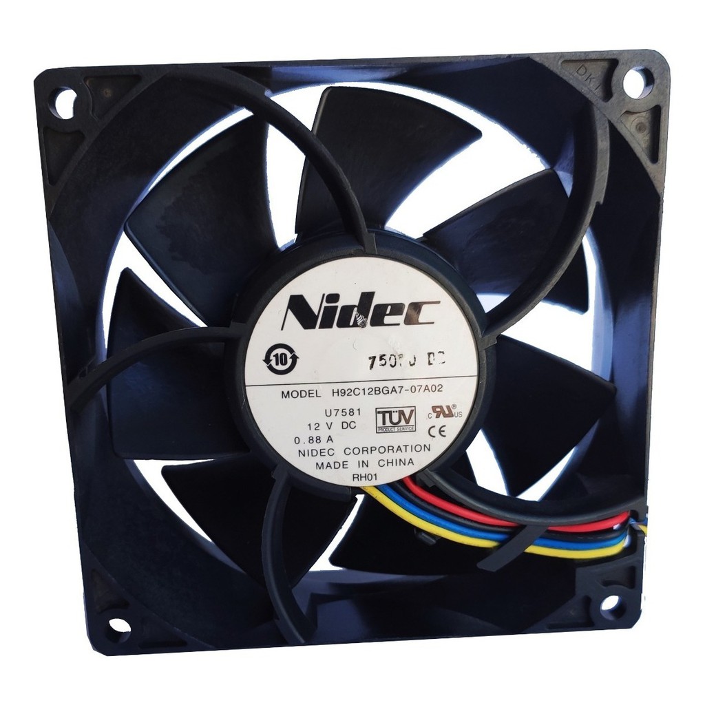 Cooler Ventoinha Fan 90x90x32 12v 0.88a Super Cooler