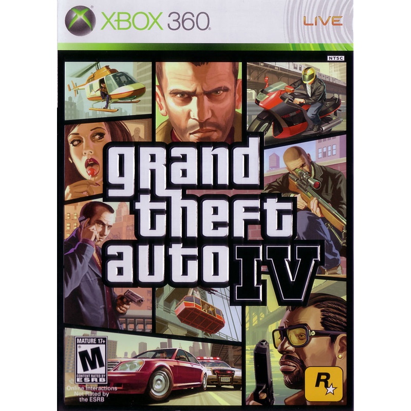 Gta Iv para Xbox 360 legendado em português em Oferta na Shopee