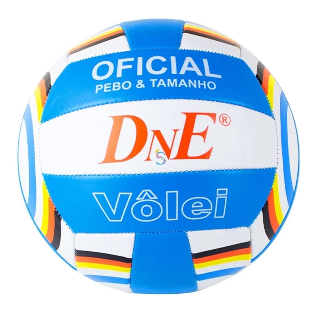 Bola de Vôlei Praia Quadra campo Varias Cores 34 cm pró - vai CHEIA