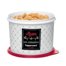Tupperware caixa massa bistrô 2,4 litros